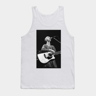 Sinead O'Connor BW Photograph Tank Top